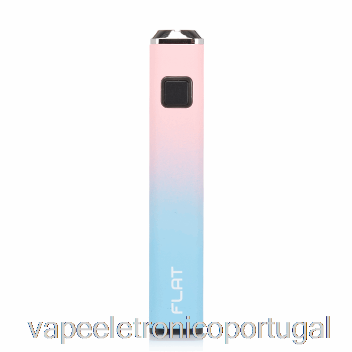 Vape Eletrônico Yocan Flat 510 Bateria Azul Rosa
